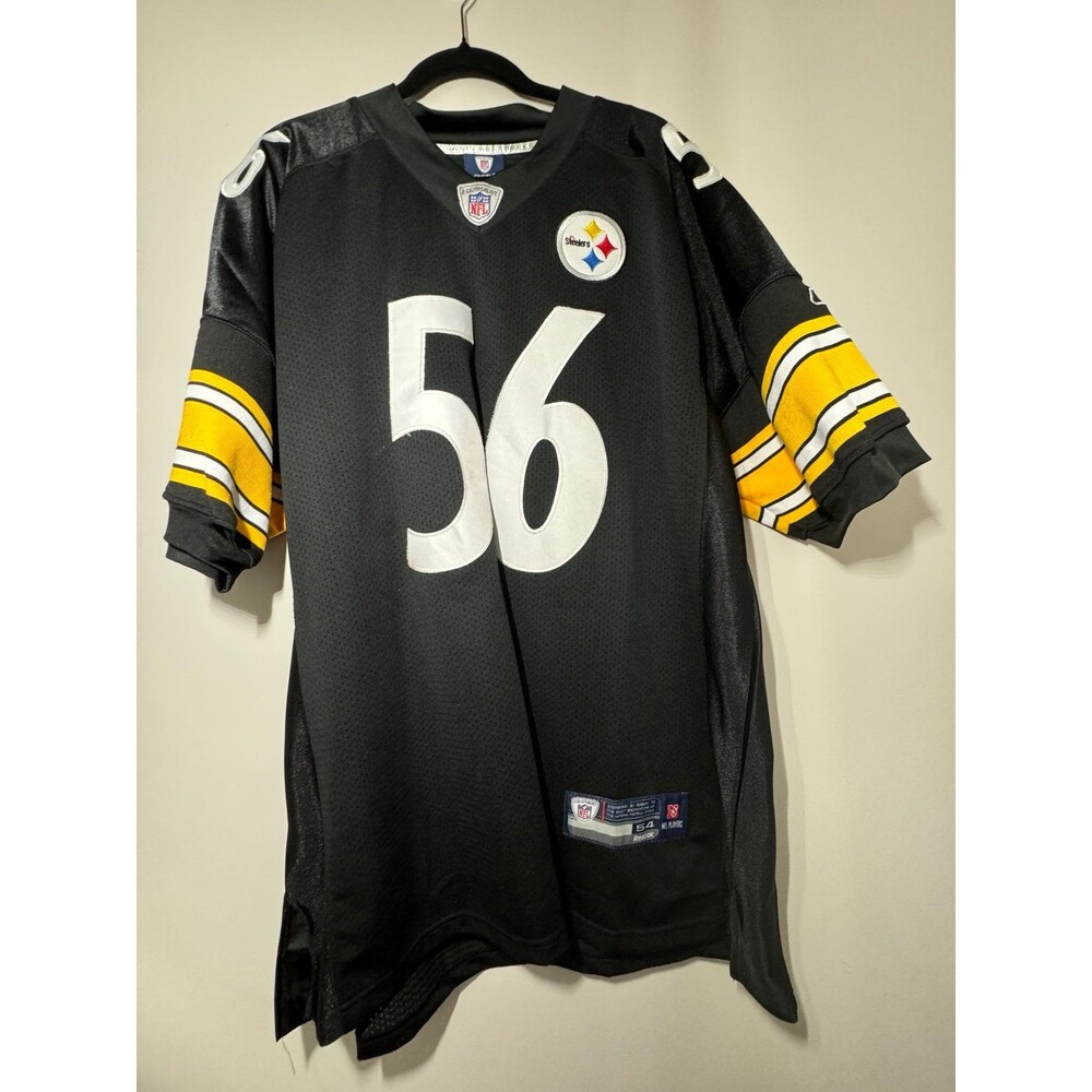 LaMarr Woodley Pittsburgh Steelers Jersey (XXL 54)